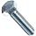 Class 8.8 Zinc Plated Steel Hex Bolt (Metric)
