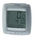 SIGMA SPORT BC 1200 Fahrrad Computer 12 Fkt wasserdicht