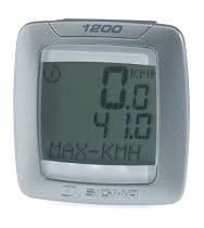 SIGMA SPORT BC 1200 Fahrrad Computer 12 Fkt wasserdicht