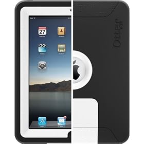 OtterBox iPad 1 Defender Case, Black White: Electronics