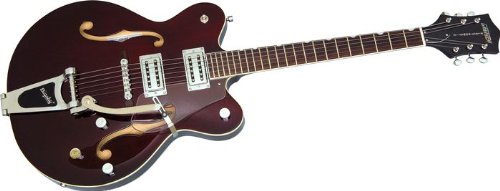 Gretsch Guitars G5122 Double Cutaway Electromatic Hollowbody Electric Guitar Walnut Stain