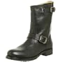 FRYE Men's Rogan Engineer Boot,Black,8.5 M