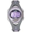Timex 5G301 Women's Ironman Triathlon 50 Lap Sleek Digital Sports Watch with Adjustable Elastic Band