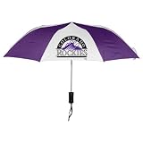 MLB McArthur Colorado Rockies 42'' Folding Umbrella