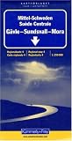 Central Sweden: Falun, Sundsvall (Regional Maps - Sweden)
