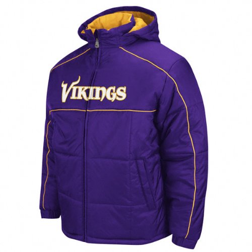 Minnesota Vikings Endzone Rush Full-Zip Hooded Parka