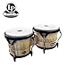 LP Latin Percussion Rumba Natural Bongos Traditional Design. **SPECIAL INTRODUCTORY OFFER - LIMITED SUPPLY AVAILABLE**