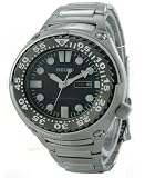 Men's Stainless Steel Black Dial