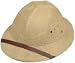 Adult's Tan Safari Pith Helmet Costume Hat