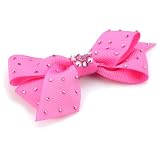 TARINA TARANTINO Classic Pink Grosgrain Bow An