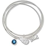Tennessee Titans Triple Bangle Bracelet