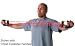 Sporting Goods : Lifeline USA Chest Expander with three R4 cables and triple grip handle