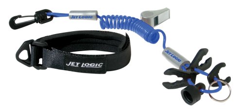 Ultimate PWC Safety Lanyard Blue Silver