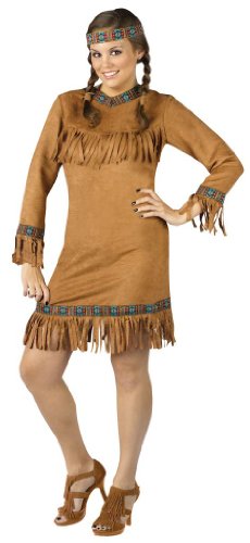 Native American Plus Size Costume