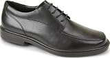 Propet Men's Glasgow Walker Dress Shoe,Black,9.5 EEEEE US