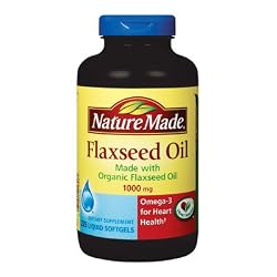 Nature Made Organic Flaxseed Oil 1,000 mg - 225 Softgels