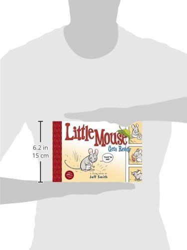 Little Mouse Gets Ready: Toon Books Level 1