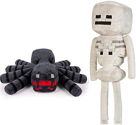 Coolfly Fan 2 PCS/SET Plush Large Spider 12" Skeleton Plush