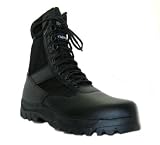 Search : Northwest Territory Mens Commando Black Lace Up Leather Military Boots