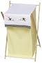 JoJo Designs Baby and Kids Clothes Laundry Hamper - Bumble Bee