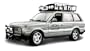 Range Rover Experience Silver 1:24 Diecast Model Car