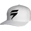 Shift Racing Barbolt Men's Flexfit Hat - White