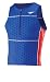 Speedo Fastskin II Front Zip Tank-Large-Sapphire