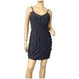 Plus Size Little Gray Chiffon Cocktail Dress