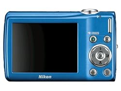 Nikon Coolpix S220 10MP Digital Camera with 3x  Optical Zoom and 2.5 inch LCD (Cobalt Blue)
