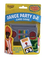 Yo Gabba Gabba Dance Party DJ Card Game with Boombox Case
