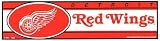 Detroit Red Wings Bumper Sticker
