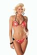 Mantra: Women's Swimsuit Separate by Blue Sky Swimwear Triangle Enhancer Top