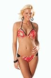 Mantra: Women's Swimsuit Separate by Blue Sky Swimwear Triangle Enhancer Top