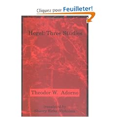 Hegel: Three Studies