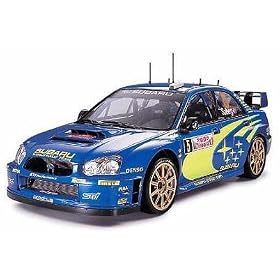 Subaru Impreza WRC 1:10 Scale R/C High Performance Racing Car