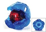 YayLabs Inflatable Cover for Play and Freeze Ice Cream Ball, Quart, Blue