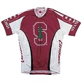 Stanford University Cardinals Cycling Jersey