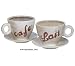 Coffee House Salt & Pepper Shakers