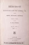Historiarum Libri IX [von Herodot]; ed. H. Rudolph Dietsch u. H. Kallenberg, - Herodot