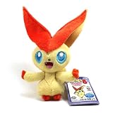 Banpresto My Pokemon Collection Black And White Best Wishes Mini Plush - 47442 - 6 Victini