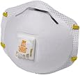 3M 8511 Particulate N95 Respirator with Valve, 10-Pack