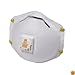 3M 8511 Particulate Sanding N95 Respirator with Valve, 10-Pack