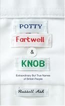 Potty, Fartwell and Knob: From Luke Warm to Minty Badger - Extraordinary But True Names of British People