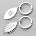 Stanford University Football Sports Key Ring