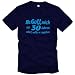 Produkt-Bild: ALS GOTT MICH VOR 30 (40, 50, 60) JAHREN SCHUF, WOLLTE ER ANGEBEN - T-Shirt Gr. S bis 3XL