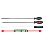 Clarke PRO121 3 Pce Long Reach Screwdriver Set