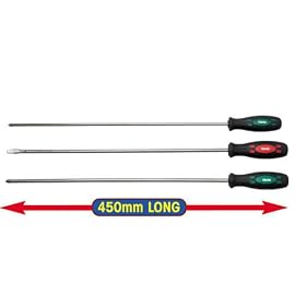 Clarke PRO121 3 Pce Long Reach Screwdriver Set