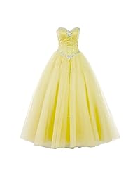 Sweetheart 2015 Sequined Lace-Up Beaded Floor Length Sleeveless Evening Dress/Homecoming Dress/Prom Dress/Wedding Party Dress 