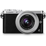 Panasonic LUMIX DMC-GM1KS Mirrorless Digital Camera with 12-32mm Silver Lens Kit