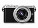 Panasonic LUMIX DMC-GM1KS Mirrorless Digital Camera with 12-32mm Silver Lens Kit